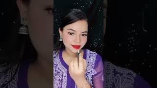 Desi glam makeup look ️ll#stylewithcheikenkarikurti#shorts#youtubeshorts#evergreenwithanisha