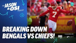 Jason & Osi break down the Bengals vs Chiefs! | Jason & Osi Podcast & La-z-Boy | NFL UK & Ireland