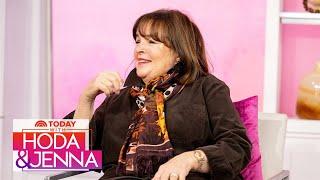 Ina Garten gives TODAY’s Hoda Kotb ‘repotting’ advice