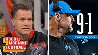 GMFB | Dan Campbell’s got COTY on lock! - Kyle Brandt trusts Super Bowl crown is within Lions' grasp