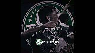 MELHOR JOGO DA LIBERTADORES!! #futebol #palmeiras #botafogo #libertadores #futebolbrasileiro