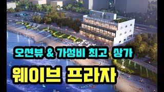 [웨이브 프라자] 시화 MTV 거북섬  가성비 최고 상가, 오션뷰 상가