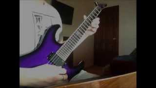 Parkway Drive - Breaking Point (guitar solo cover)