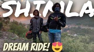 Finally Shimla 1,750 KM On Bike||Himachal Pradesh|| Mumbai To Ladakh || #Mountains #Hills