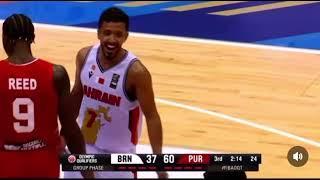 Ali Hassan is a LEGEND IN Puerto Rico  #viral#puertorico#paris2024