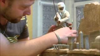 Indiana Jones - City of Tanis Map Room by Sideshow Collectibles : Unboxing and Review.