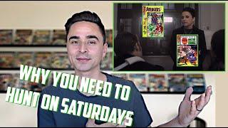 Why Hunting On Saturday's is a MUST in this Market - COMIC BOOK HAUL - Speculation & Investment Keys