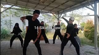 40 GERAKAN SILAT KELAS XI IPA 1 KEL. 4