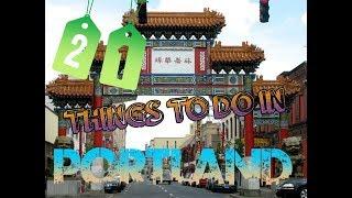 Top 21 Things To Do In Portland