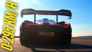 McLaren Senna : 0-295 km/h acceleration