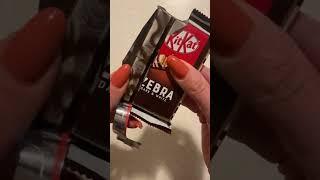 KitKat Zebra , KitKat Vegan | Asmr