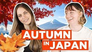 Travel Guide for AUTUMN in JAPAN 