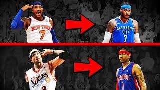 How A Single Trade Destroyed Their NBA Careers Forever