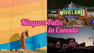 Vlog #5 Niagara Falls in Canada 캐나다에서 나이아가라 폭포 보기ㅣ미국 교환학생 브이로그