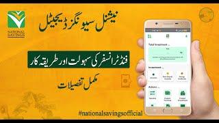 National Savings Digital Transfer Funds