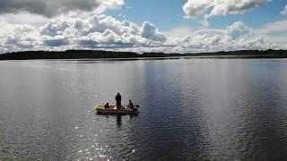 Шилово лето 2019.  Часть 1. Хвойнинский район, Новгородская область. Вид с коптера