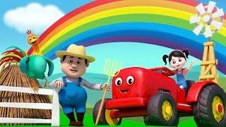 colors of the farm | nursery rhymes Farmees | colors song | learn colors by Farmees