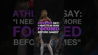 Athletes Say “I Need To Be More Focused Before Games” #athletemindset #athletemotivation