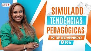 Simulado 2024 - Tendências Pedagógicas | Pedagogia para Concurso