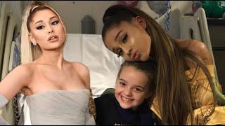 Ariana Grande Brings FESTIVE Joy for Hospitalized CHILDREN in Manchester | Glitz Europe