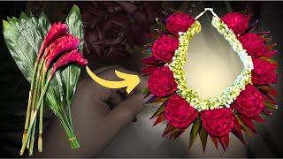 How to make a Tongan Kahoa Lei!