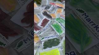 Over 10 different colors at marrking.com  #godfirst #baitmaking #bassfishing #fishing #marrking