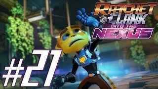 Ratchet & Clank: Into the Nexus Walkthrough (100%) HD - Hagrow Swampland - Part 21