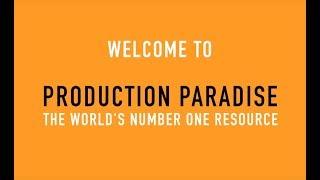 How does Production Paradise work? 1 min overview of the main features and perks