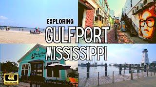 Exploring Gulfport, Mississippi!  Come along let's check out some fun things!