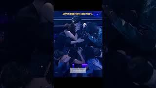Yahh!!! I'm not jealous#jimin#chimchim#newsong