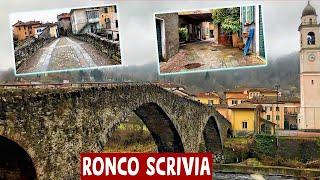 Walkin Tour in Ronco Scrivia | Alta Valle Scrivia | Vallevecchia, Old Town and Monumental Bridge