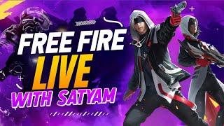 Free Fire Live with SatyamMOBILE GAMEPLAY GRIND Free Fire Live! #ff #freefire #facecam