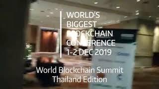 FIAT Exchange at the World Blockchain Summit in Thailand