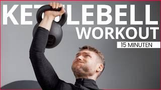 Kettlebell Training für den ganzen Körper (inkl. Warm Up) | Anfängerfreundlich