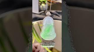 观音牌#翡翠吊墜 #翡翠直播 #珠宝 @晶华珠寳