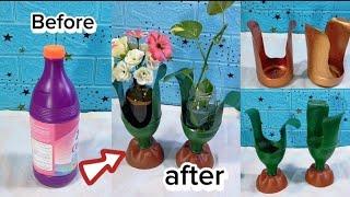 Awesome way to Recycle Plastic Bleach Bottle | How to Recycle Plastic Bottle | Diy