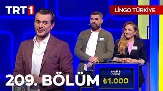 Lingo Türkiye 209. Bölüm