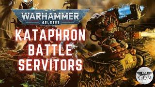 Warhammer 40k Lore - Kataphron Battle Servitors Explained