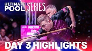 Ultimate Pool Pro Series 9&10 2024 | Day 3 Highlights