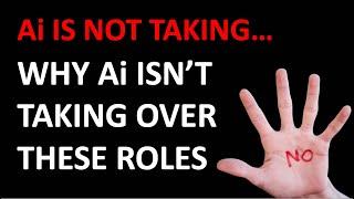 Ai is Not Taking Over Data Roles