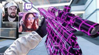 #1 SNIPER vs Twitch Streamers in COD Search and Destroy (BOTH POVS)