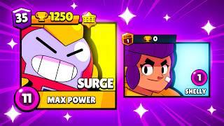 Surge Cursed Account  (Rank 35 Edition)