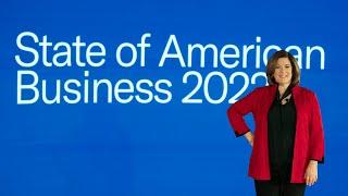 Suzanne Clark, CEO, U.S. Chamber of Commerce | Keynote Address | State of American Business 2022