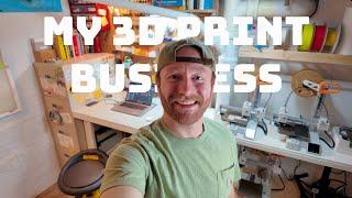 My 3D printing business - Vlog 1