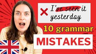 10 Very Common English Grammar Mistakes You May Be Making [and how to fix them!]