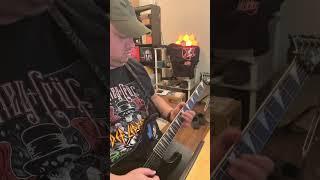 Motley Crue Mr.Mick Mars - Home Sweet Home guitar solo with my little twist.