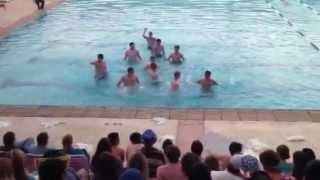 Texas Tech Delta Gamma Anchor Splash Team Pike