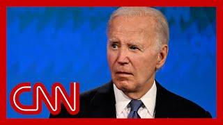 Some top Democrats tell CNN they want Biden out of the race this week