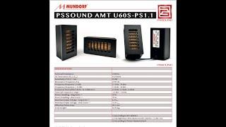 Pssound AMT U60S-PS1.1 - Potentially The Last Tweeters You'll Ever Need! - Announcement