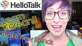 HELLOTALK: Korean Language Learning Friendship App